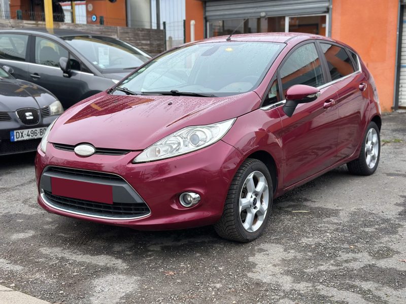 FORD FIESTA VI 2010