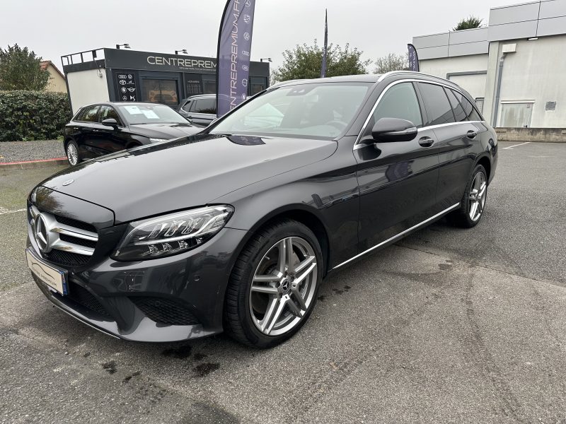 MERCEDES CLASSE C SW 300 DE 194CH+122CH AVG 9G-TRONIC