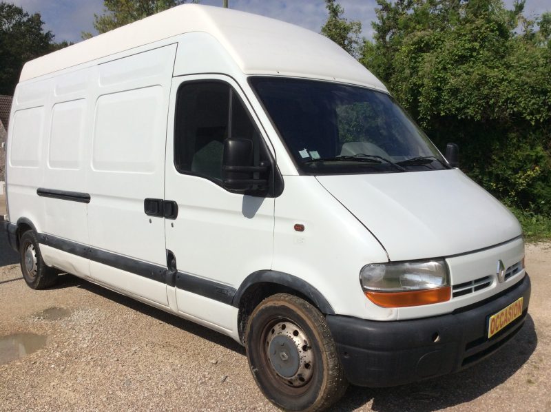 RENAULT MASTER II L3 H3 TVA RECUPERABLE