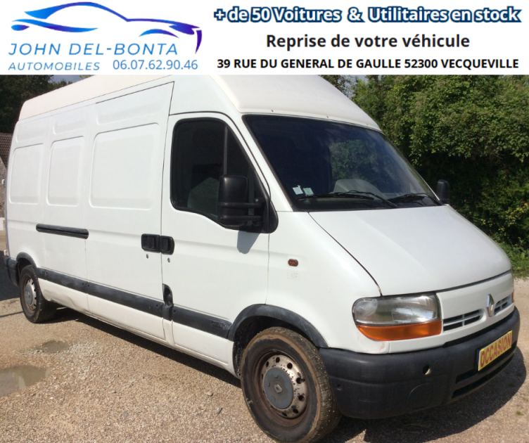 RENAULT MASTER II L3 H3 TVA RECUPERABLE