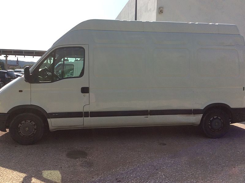 RENAULT MASTER II L3 H3 TVA RECUPERABLE