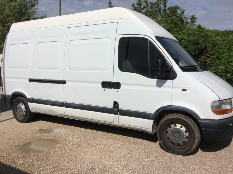 RENAULT MASTER II L3 H3 TVA RECUPERABLE