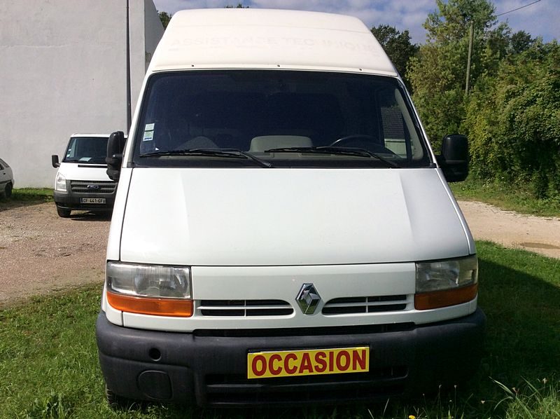 RENAULT MASTER II L3 H3 TVA RECUPERABLE