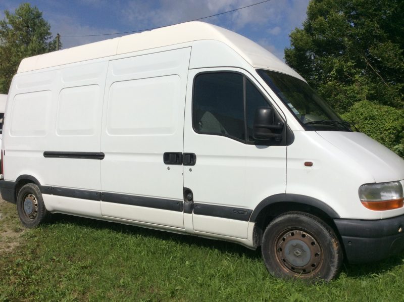 RENAULT MASTER II L3 H3 TVA RECUPERABLE