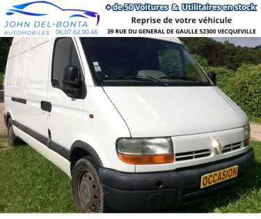 RENAULT MASTER II L3 H3 TVA RECUPERABLE