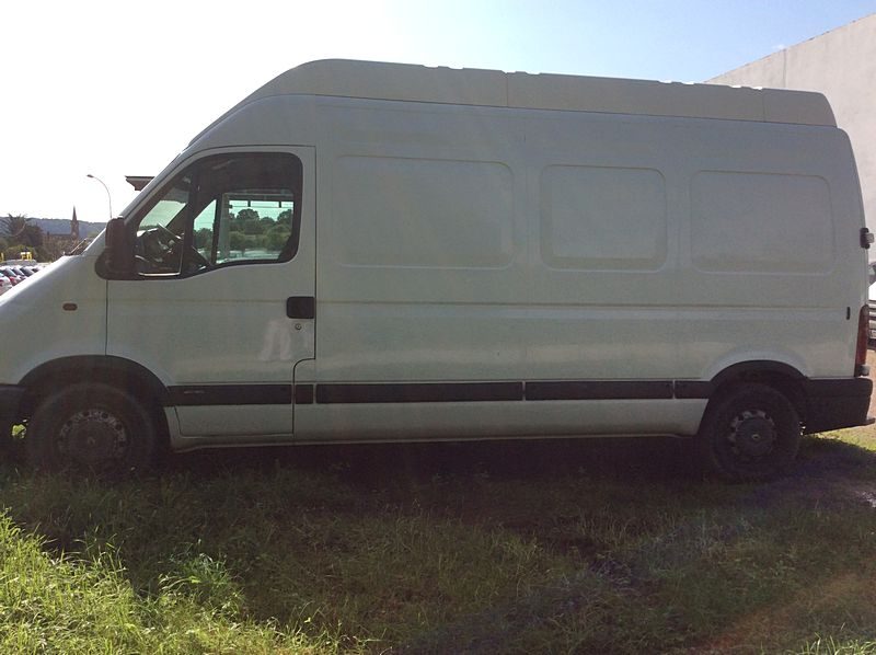 RENAULT MASTER II L3 H3 TVA RECUPERABLE