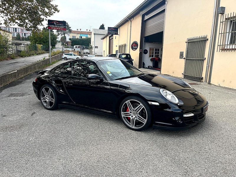 PORSCHE 911 TURBO 2006