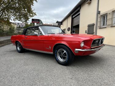 Ford Mustang V8 Cabriolet 289ci