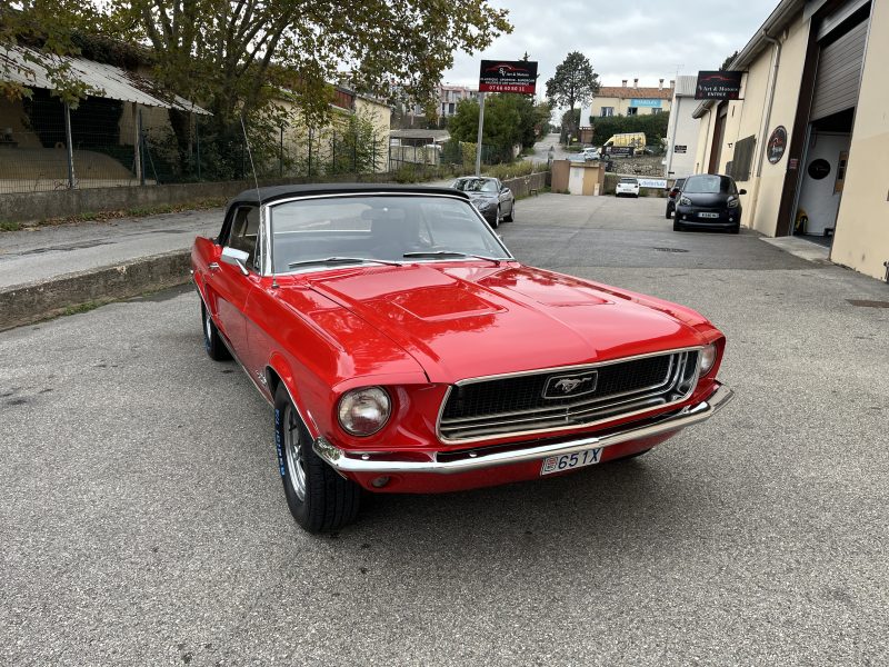 Ford Mustang V8 Cabriolet 289ci