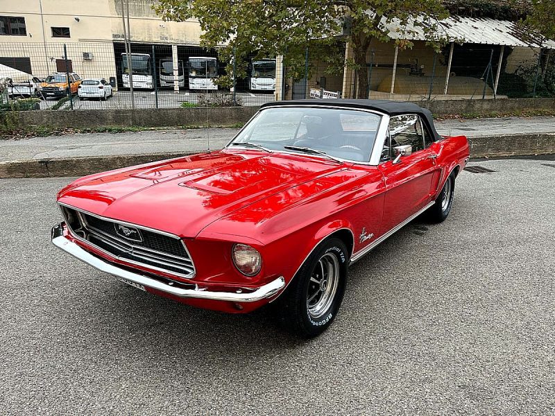 Ford Mustang V8 Cabriolet 289ci