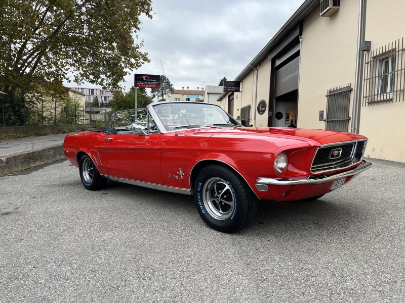 Ford Mustang V8 Cabriolet 289ci