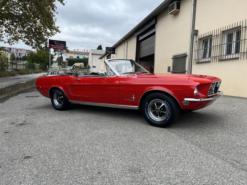 Ford Mustang V8 Cabriolet 289ci