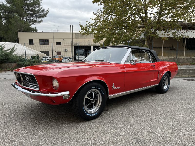 Ford Mustang V8 Cabriolet 289ci