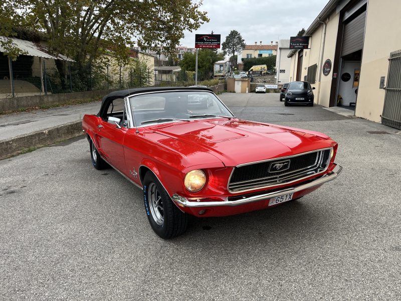 Ford Mustang V8 Cabriolet 289ci