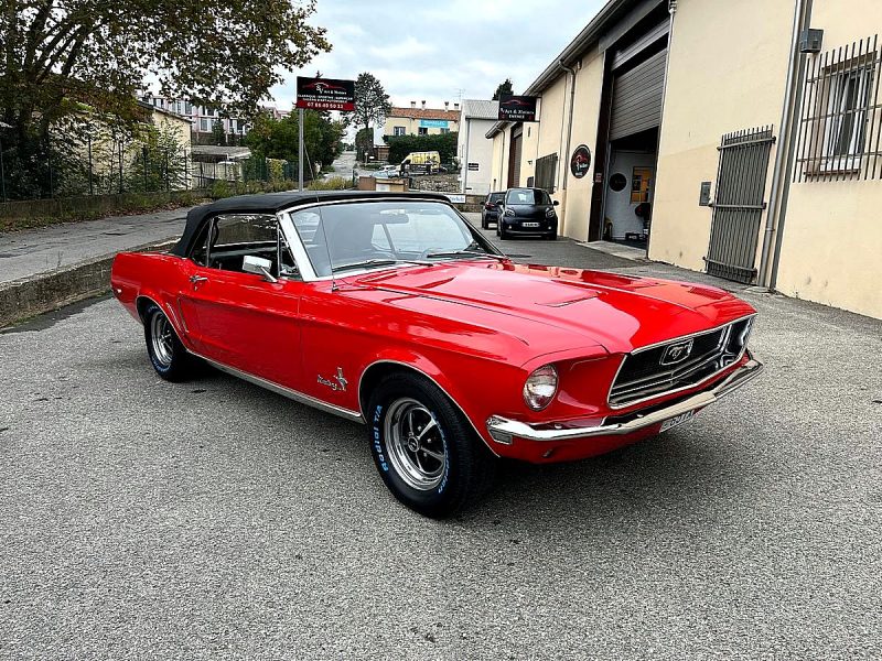 Ford Mustang V8 Cabriolet 289ci