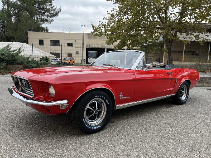 Ford Mustang V8 Cabriolet 289ci