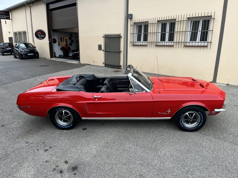 Ford Mustang V8 Cabriolet 289ci