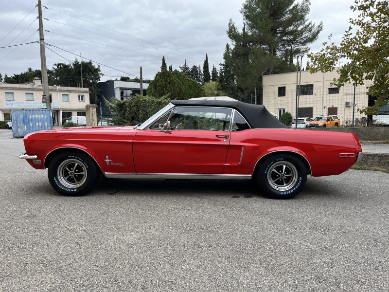 Ford Mustang V8 Cabriolet 289ci