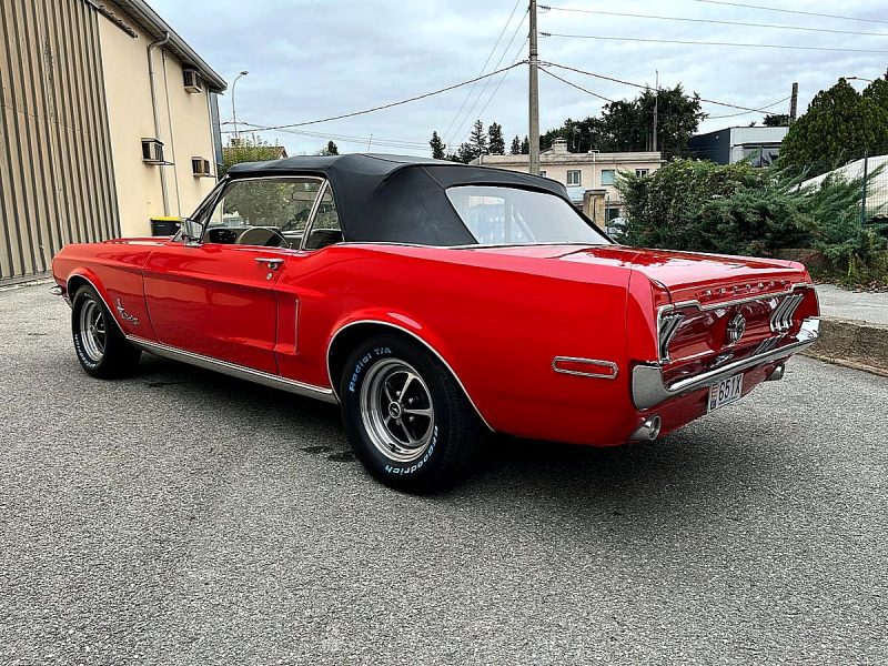 Ford Mustang V8 Cabriolet 289ci