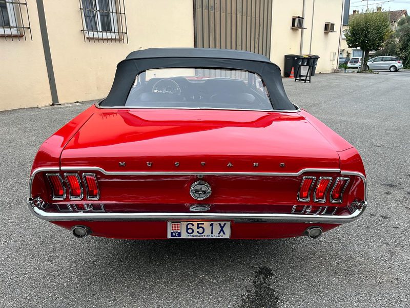 Ford Mustang V8 Cabriolet 289ci