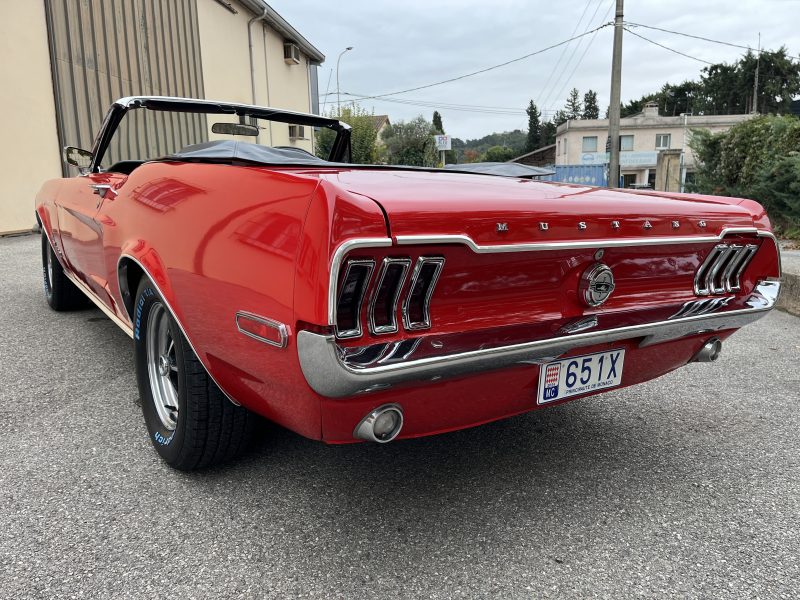 Ford Mustang V8 Cabriolet 289ci