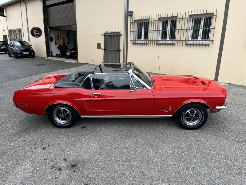 Ford Mustang V8 Cabriolet 289ci