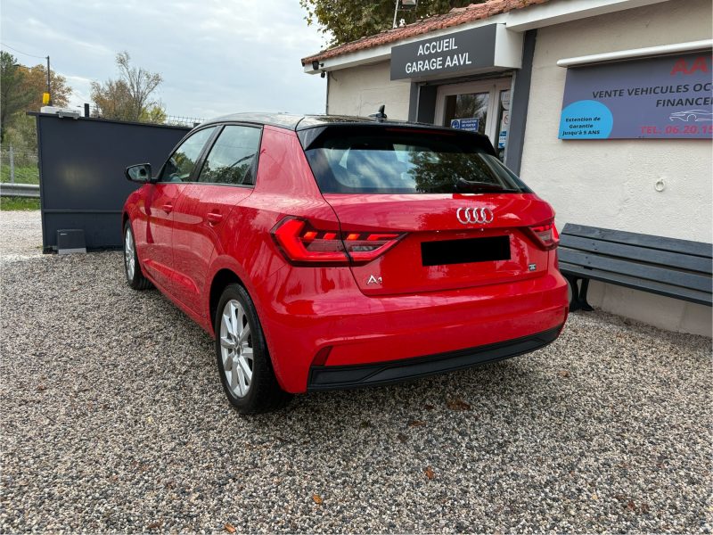 Audi A1SPORTBACK 30 TFSI 116CH DESIGN 