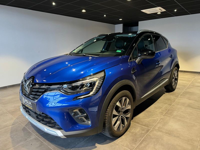 RENAULT  CAPTUR  2020