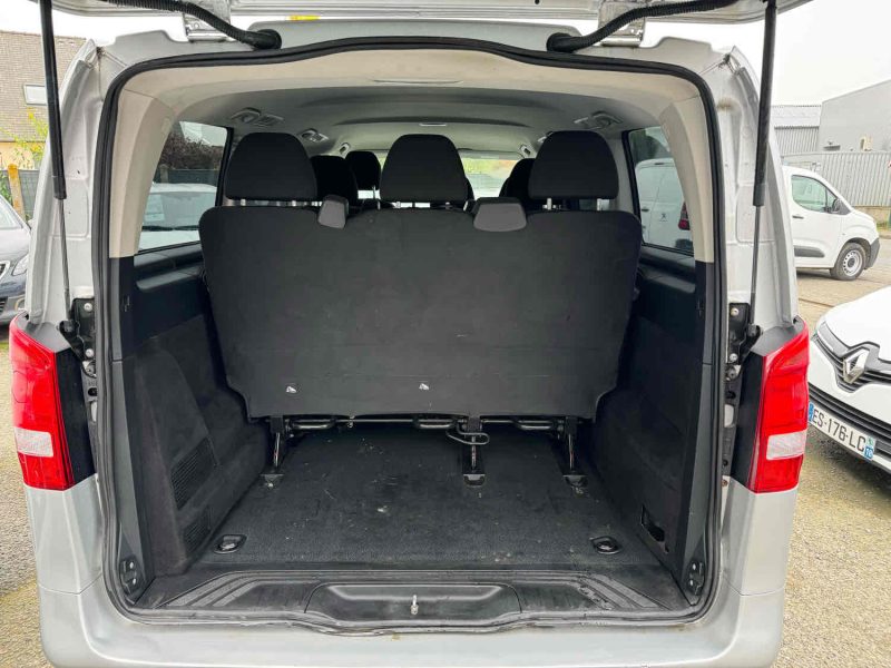 MERCEDES VITO TOURER 116 CDI 163CH 9 PLACES 2018