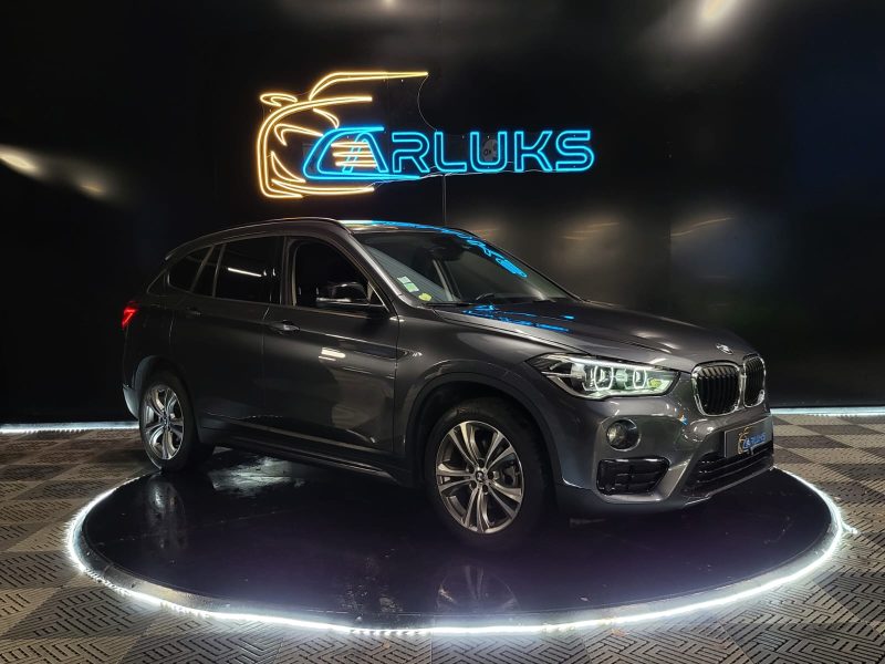 BMW X1 F48 2.0 sDrive 18d 150Cv M Sport / SIEGE ELECTRIQUE + CAMERA +SIEGES CHAUFFANTS /