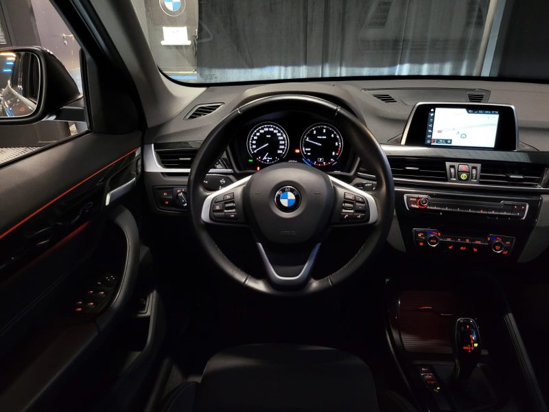 BMW X1 F48 2.0 sDrive 18d 150Cv M Sport / SIEGE ELECTRIQUE + CAMERA +SIEGES CHAUFFANTS /