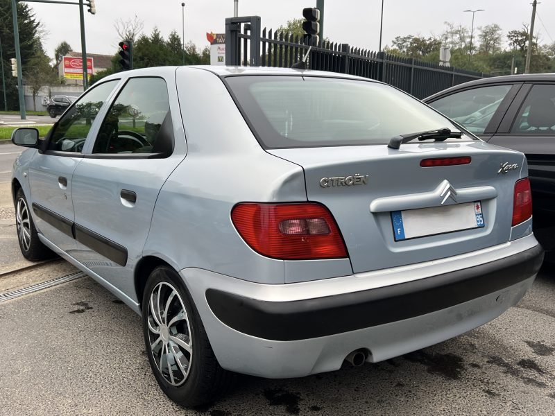 CITROEN XSARA PHASE 2 1.4 75 Cv BLUETOOTH / CLIMATISATION PAIEMENT 4x CB POSSIBLE - GARANTIE 1