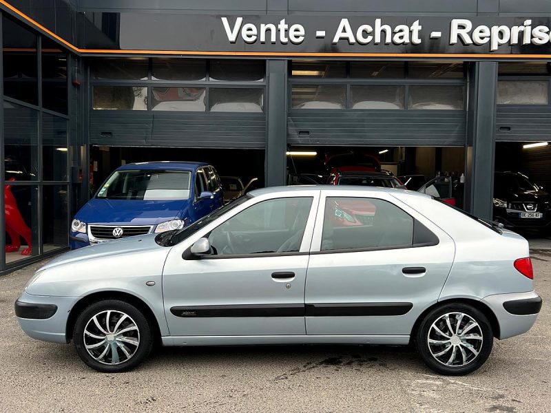 CITROEN XSARA PHASE 2 1.4 75 Cv BLUETOOTH / CLIMATISATION PAIEMENT 4x CB POSSIBLE - GARANTIE 1