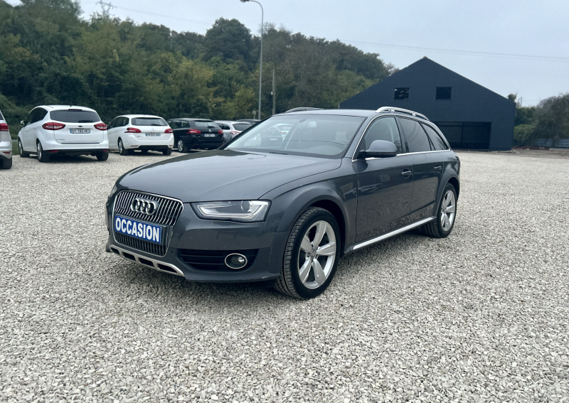 AUDI A4 ALLROAD 2013