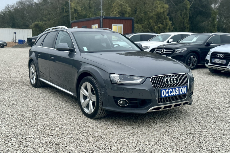 AUDI A4 ALLROAD 2013