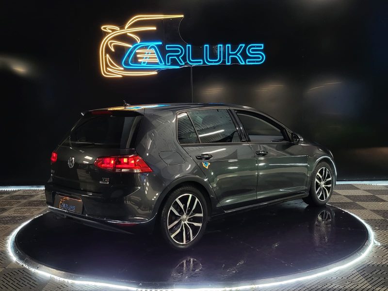 VOLKSWAGEN GOLF VII 1.4 TSI 125Cv DSG 7 Allstar / CAR PLAY + CAMERA + ENTRETIEN VOLKSWAGEN /