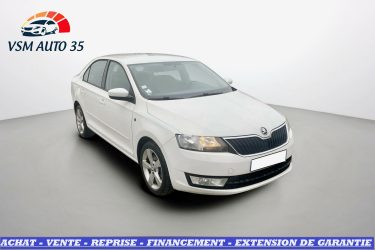 SKODA RAPID 1.6 TDI 105ch CR FAP GreenTec Elégance BVM5