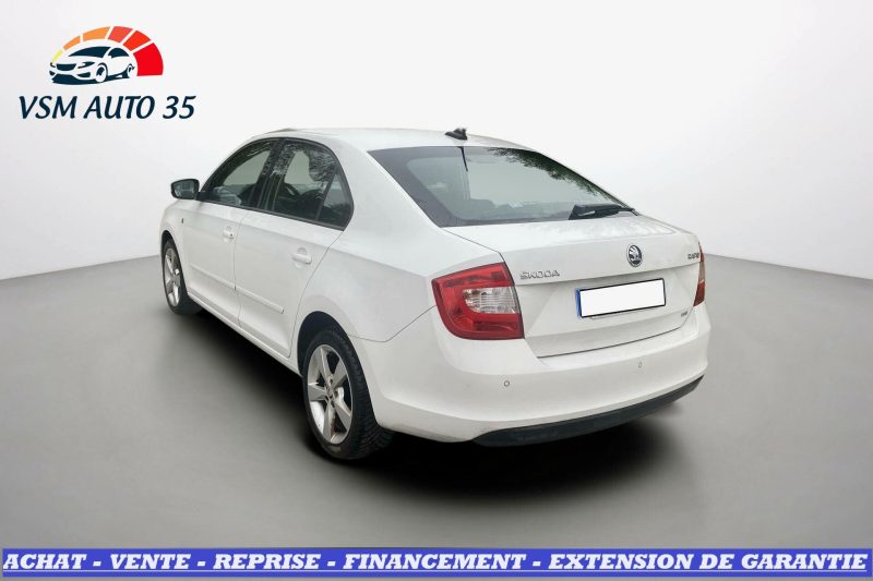 SKODA RAPID 1.6 TDI 105ch CR FAP GreenTec Elégance BVM5