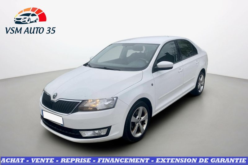 SKODA RAPID 1.6 TDI 105ch CR FAP GreenTec Elégance BVM5