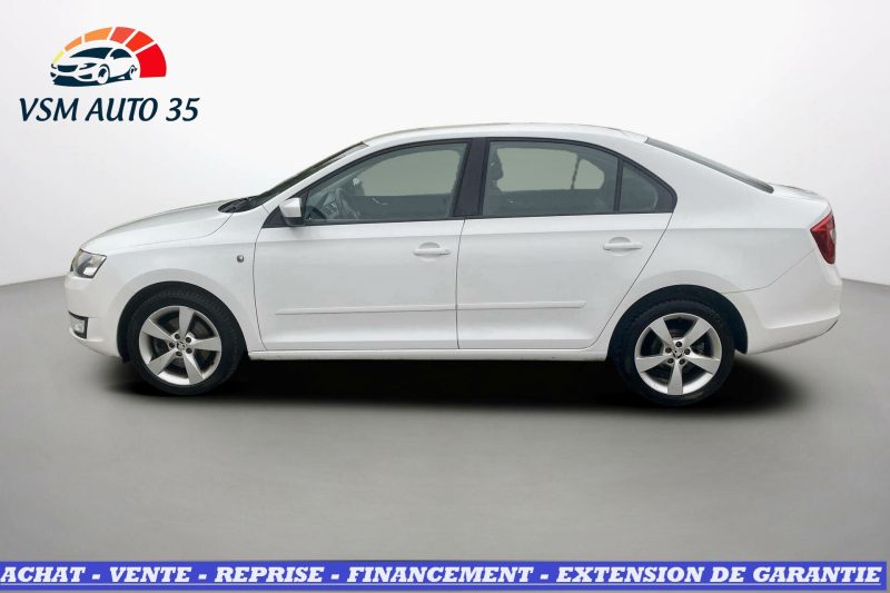 SKODA RAPID 1.6 TDI 105ch CR FAP GreenTec Elégance BVM5