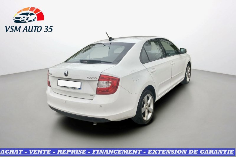 SKODA RAPID 1.6 TDI 105ch CR FAP GreenTec Elégance BVM5