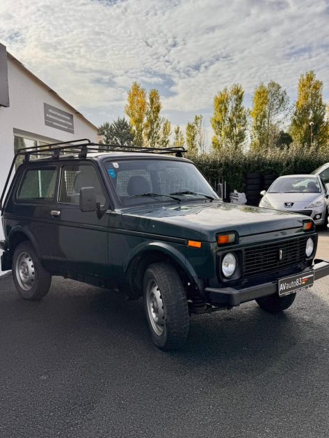 LADA NIVA TAIGA 2010 1.7 80cv / 36.000KM / CT OK 