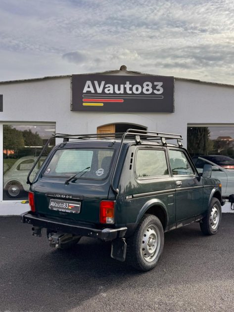 LADA NIVA TAIGA 2010 1.7 80cv / 36.000KM / CT OK 