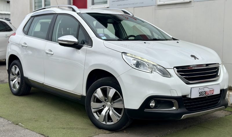 PEUGEOT 2008 2013