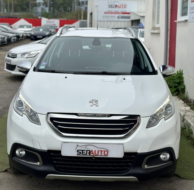 PEUGEOT 2008 2013