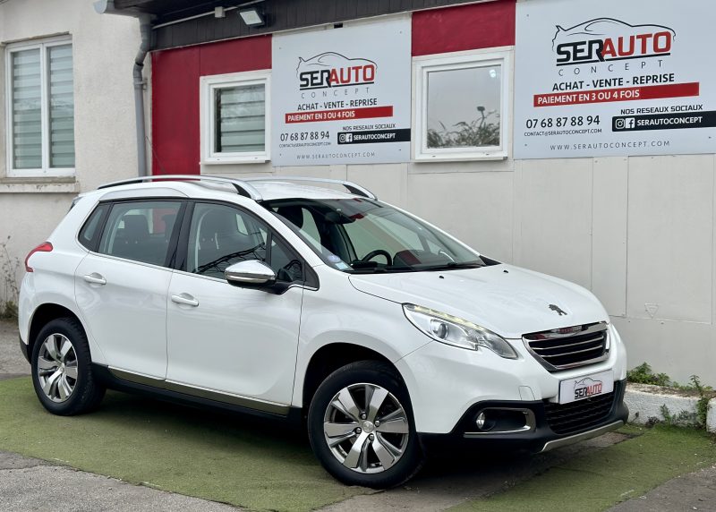 PEUGEOT 2008 2013