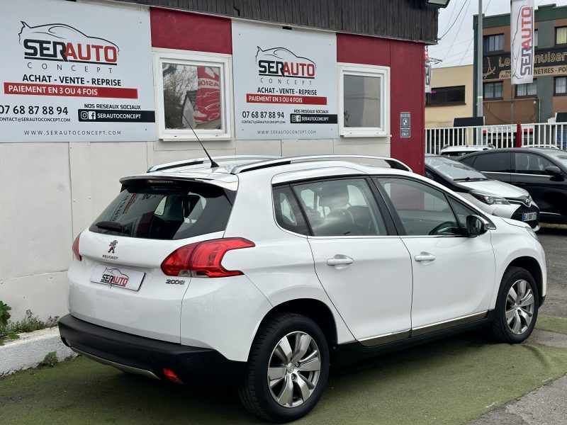 PEUGEOT 2008 2013