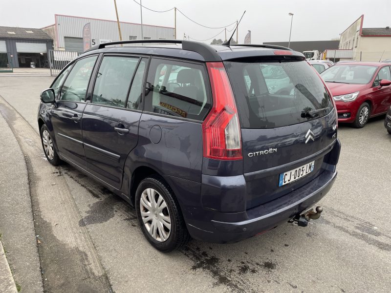 CITROEN C4 PICASSO 2008