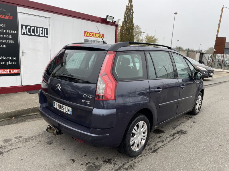 CITROEN C4 PICASSO 2008