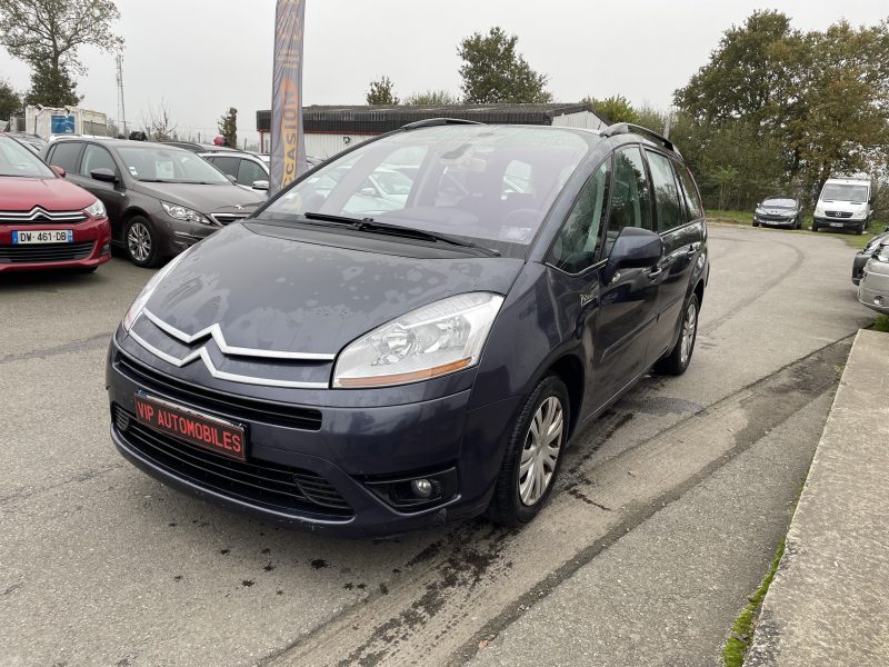 CITROEN C4 PICASSO 2008